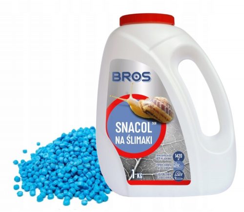  BROS SNACOL BOCA 3GB OTROV ZA PUŽEVE 1KG