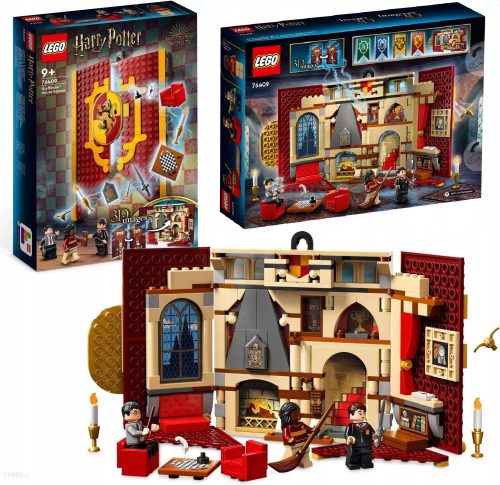  LEGO Harry Potter 76409 Zastava Gryffindora