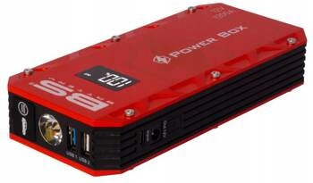  BS STARTER PB-02 (JUMP STARTER, POWER BANK) 12000mAh (44.4Wh)