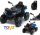  Quad Toyz GIGANT BLUE Crna, plava