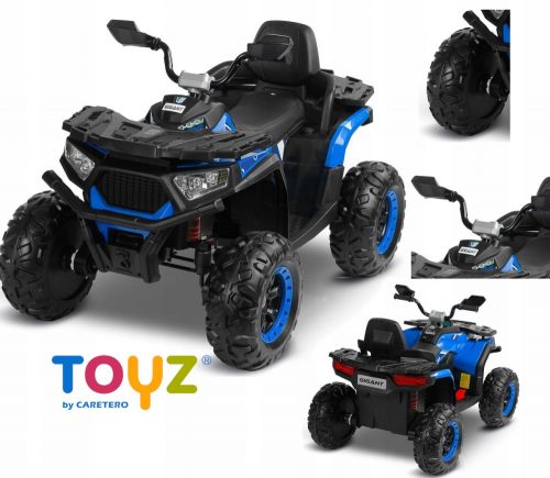  Quad Toyz GIGANT BLUE Crna, plava