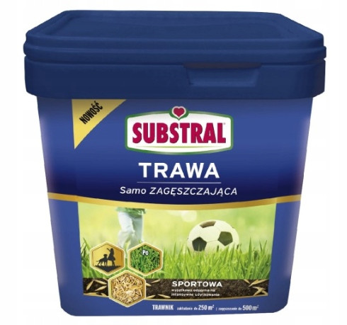  Substralna sportska trava 250 m² 5 kg