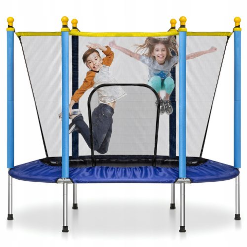 Trampolin s kovaarentnom mrežom 140 cm FT 4.5 (140 cm)