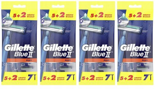  Gillette Blue II brijač za jednokratnu upotrebu 28 kom.