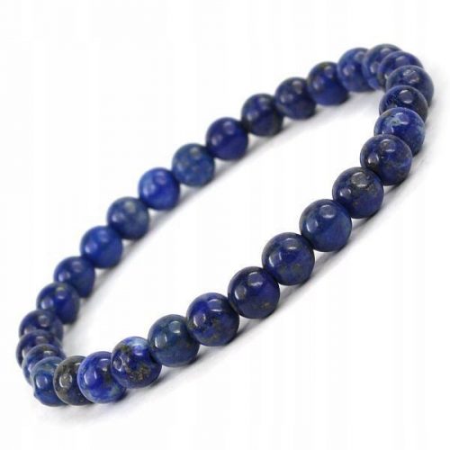  LAPIS LAZULI narukvica od prirodnog kamena (6mm / 18cm)