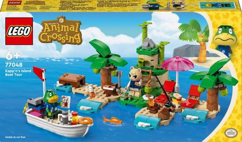  LEGO Igra 77048 LEGO Animal Crossing Krstarenje oko otoka Kapp?n