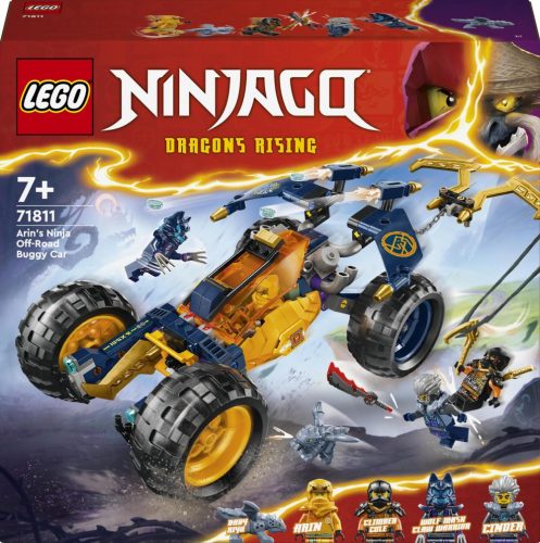  LEGO NINJAGO 71811 NINJA ARINA TEREN 71811