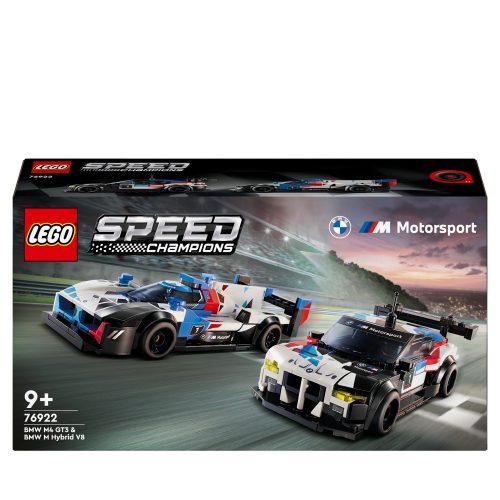  LEGO Speed Champions 76922 BMW M4 GT3 i BMW M Hybrid V8