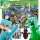  Minecraft BLOKOVI MOUNTAIN CAVE VILLAGE 11 FIGURICA do 760 komada LED