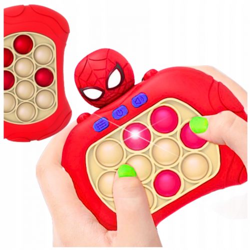  Pop IT Spiderman Popit igra ELECTRONIC ARCADE PUSH CONSOLE