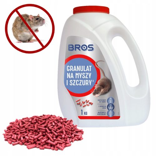  Granule za miševe i štakore Bros. 1 kg