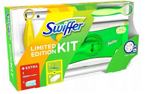  Swiffer set za čišćenje mop + krpe + brisanje prašine