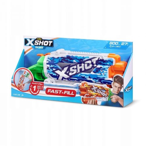 PIŠTOLJ SA XSHOT FAST-FILL