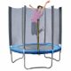 EcoKidWood trampolin s mrežom 180 cm FT 6 (180-183 cm) + EcoKidWood klasične naljepnice 1 kom.