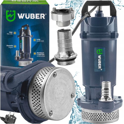  Potopna pumpa Wuber 2000 W 15.000 l/h