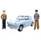  Mattel Harry Potter lutka i auto set 6 godina +