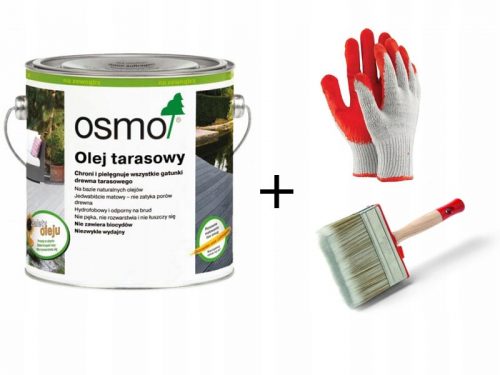  Osmo 016 Terrace ulje, terasa 2,5L Bangkirai tamno