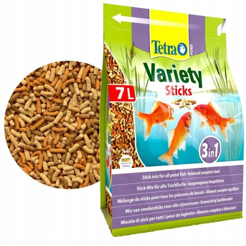  Tetra Pond Variety Sticks 3u1 hrana za ribe