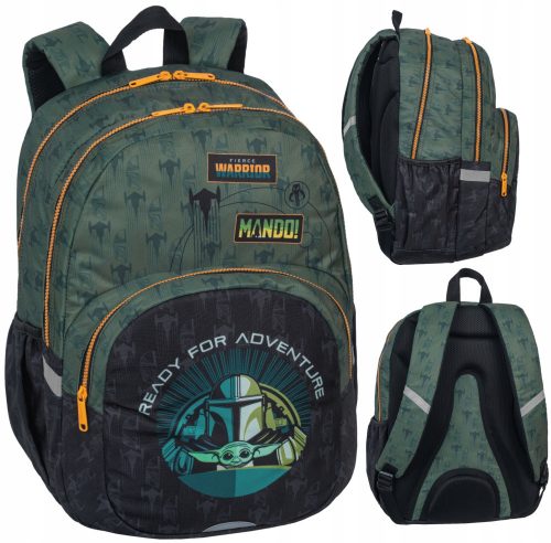  CoolPack Disney Core Prime Mandalorian školski ruksak