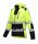  Reflektirajuća softshell radna BoSafety Atlas Hi-Vis majica upozorenja