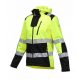  Reflektirajuća softshell radna BoSafety Atlas Hi-Vis majica upozorenja