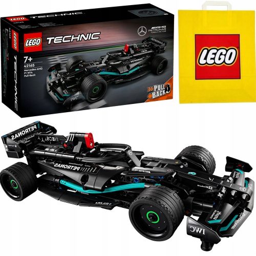  LEGO Technic 42165 Mercedes-AMG F1 W14 E Performance Pull-Back 42165 + LEGO papirnata vrećica