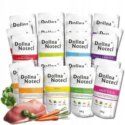  DOLINA NOTECI PREMIUM vrećica MJEŠAVINA OKUSA 10x 150g