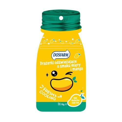  Dosfarm osvježavajuće dražeje Mint Mango 16 g