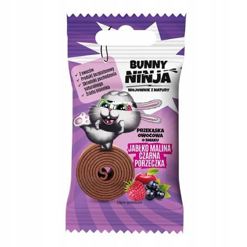  Bunny Ninja snack jabuka-malina-riizl 15g