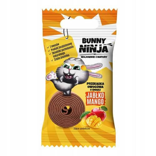  Bunny Ninja Snack s okusom jabuka-mango 15 g