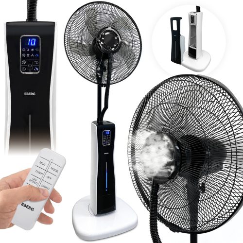  EBERG MOS podni ventilator bijeli