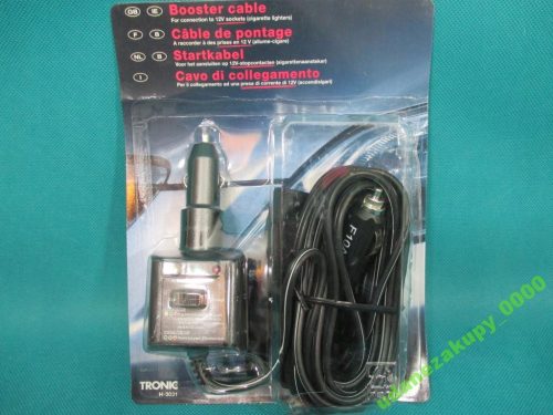  H-TRONIC STARTER KABEL ZA UTIČNICU 12V