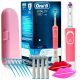  Oral-B Vitality 100 Cross Action Pink 3710 Električna četkica za zube ružičasta