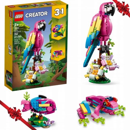  LEGO Creator 100111 LEGO Creator 3 u 1 egzotična papiga 3u1 lego BLOKOVI PTICE RIBE BLOKOVI