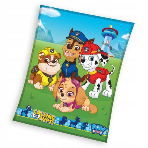  Deka 150x200 Paw Patrol Paw Chase Skye Dogs Coral