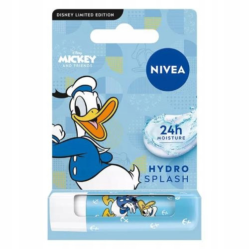  Nivea Donald Duck Disney Edition njegujući ruž za usne 4,8 g