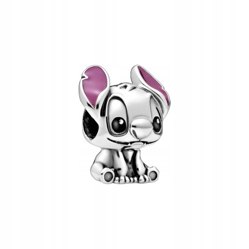  Srebro 925 Disney Charms Lilo and Stitch S925