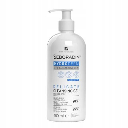  Seboradin HYDRODERM gel za pranje tijela 400 ml