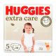  HUGGIES Extra Care 5 pelene (11-25kg) 4u1 hipoalergenske 28 kom.