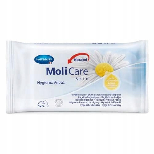  MoliCare Skin vlažne higijenske maramice, 10 kom.