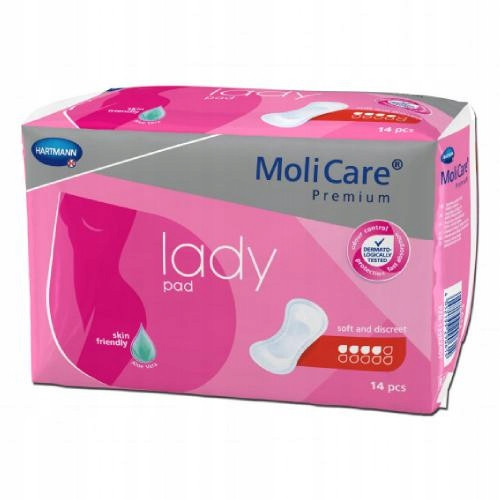  MoliCare Premium lady urološki ulošci 14 kom.