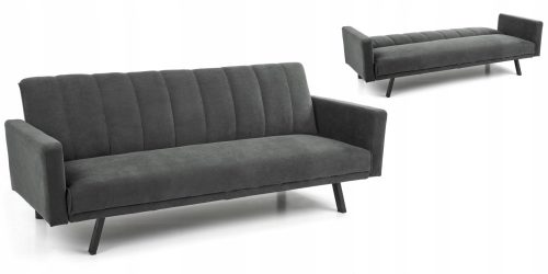  Halmar Armando sofa 192 x 82 cm baršunaste nijanse sive