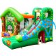 BOUNTAIN CASTLE TOBOGAN TRAMPOLIN JUNGLE