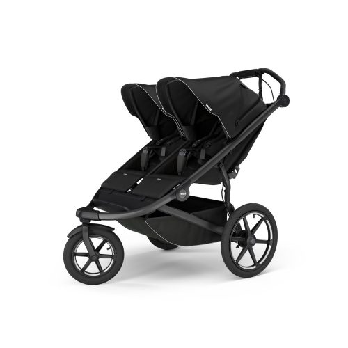  Thule Urban Glide 3 dvostruka kolica - crna