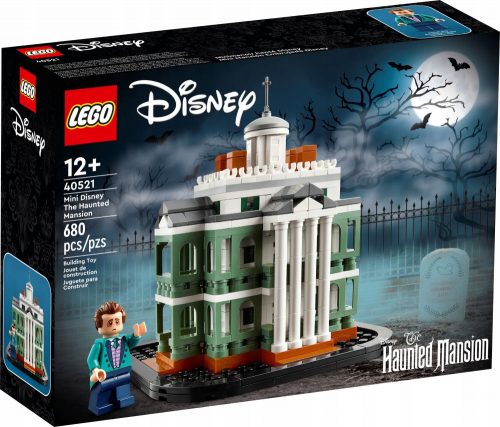  LEGO Disney 40521 minijaturna Disneyjeva ukleta vila