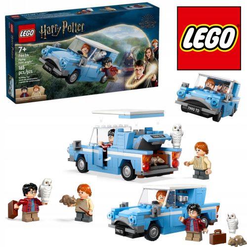  LEGO HARRY POTTER 76424 LETEĆI FORD ENGLESKI AUTO AUTOMOBILNO VOZILO NOVO