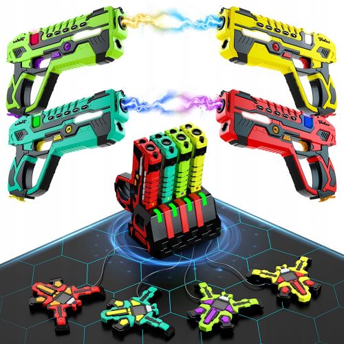  LASERSKI PIŠTOLJ ZA DJECU LASER TAG SET × 4