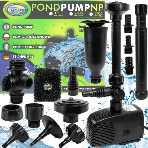  Pumpa Aqua Nova 16 W 501 - 1000 l/h