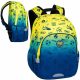  CoolPack jednodijelni školski ruksak Shades of blue, Shades of green, Shades of yellow i gold, Multicolor 10 l