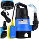  Potopna pumpa Crna 750 W 7500 l/h